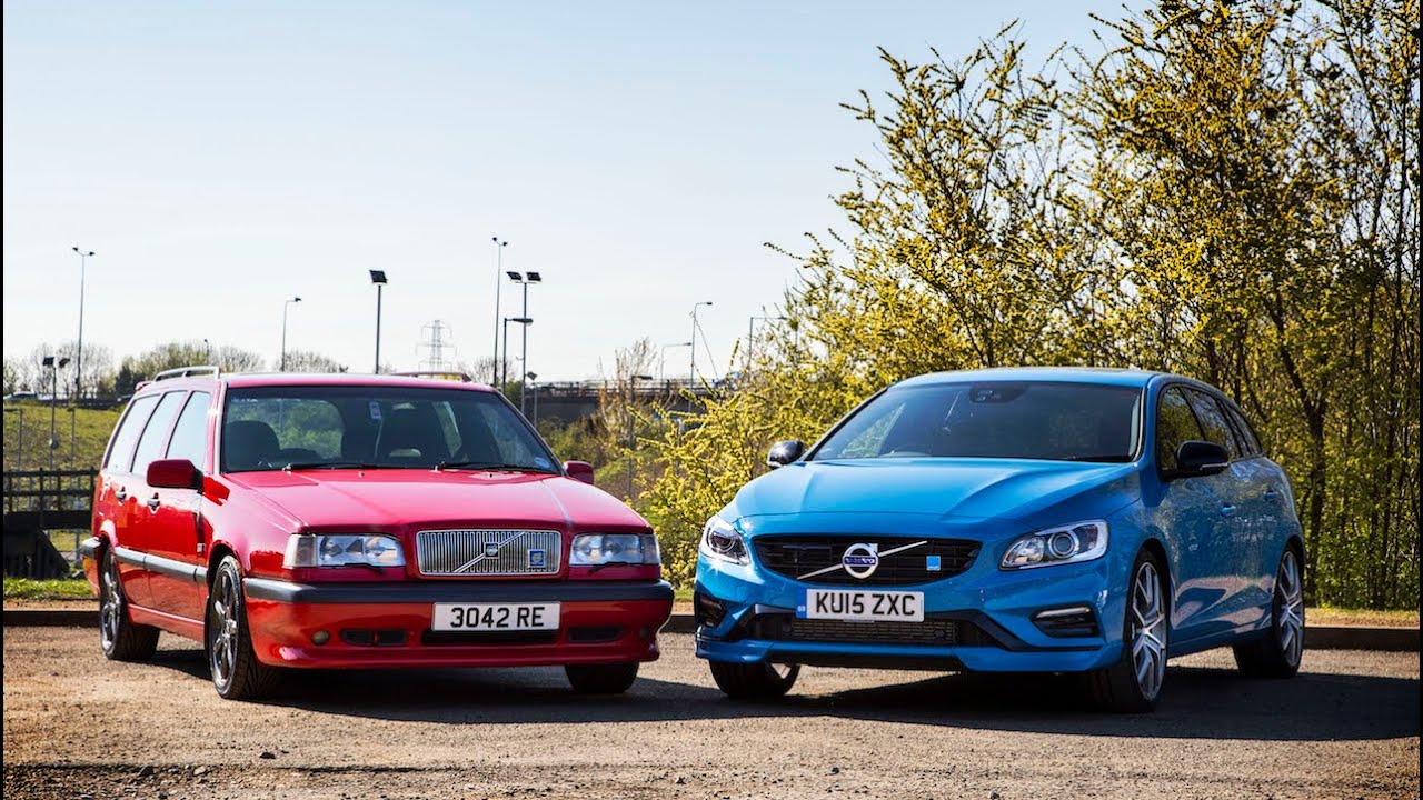 Volvo 850 R vs V60 Polestar: Rev Off