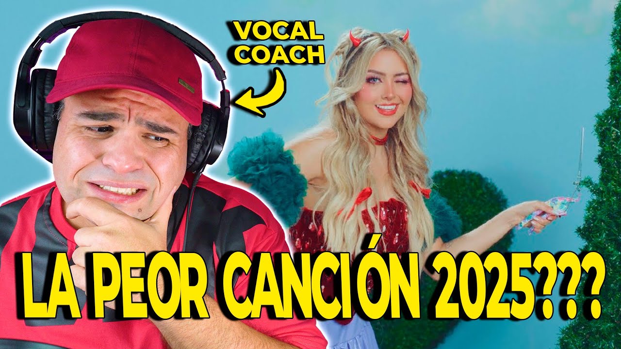 ARIA BELA (ARI GAMEPLAYS) de STREAMER a Cantante! | Pilates | Reacción y Análisis de Vocal Coach