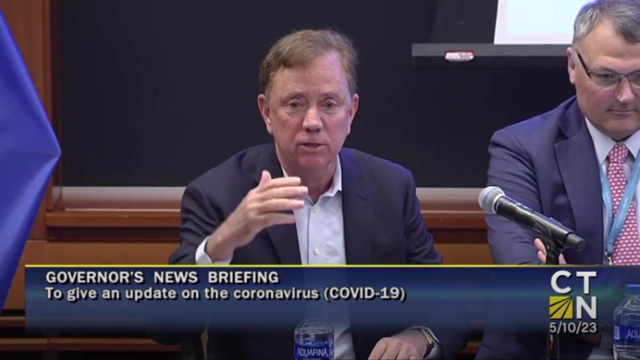 Governor Lamont announces end of Connecticut's COVID-19 public health emergency declaration