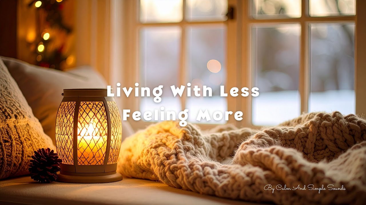 Living With Less, Feeling More | 🌿 Healing song for a calm & simple living