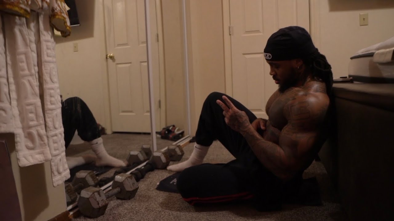 Prison Style Push-ups Night Routine 520 Reps Day 35 of 90