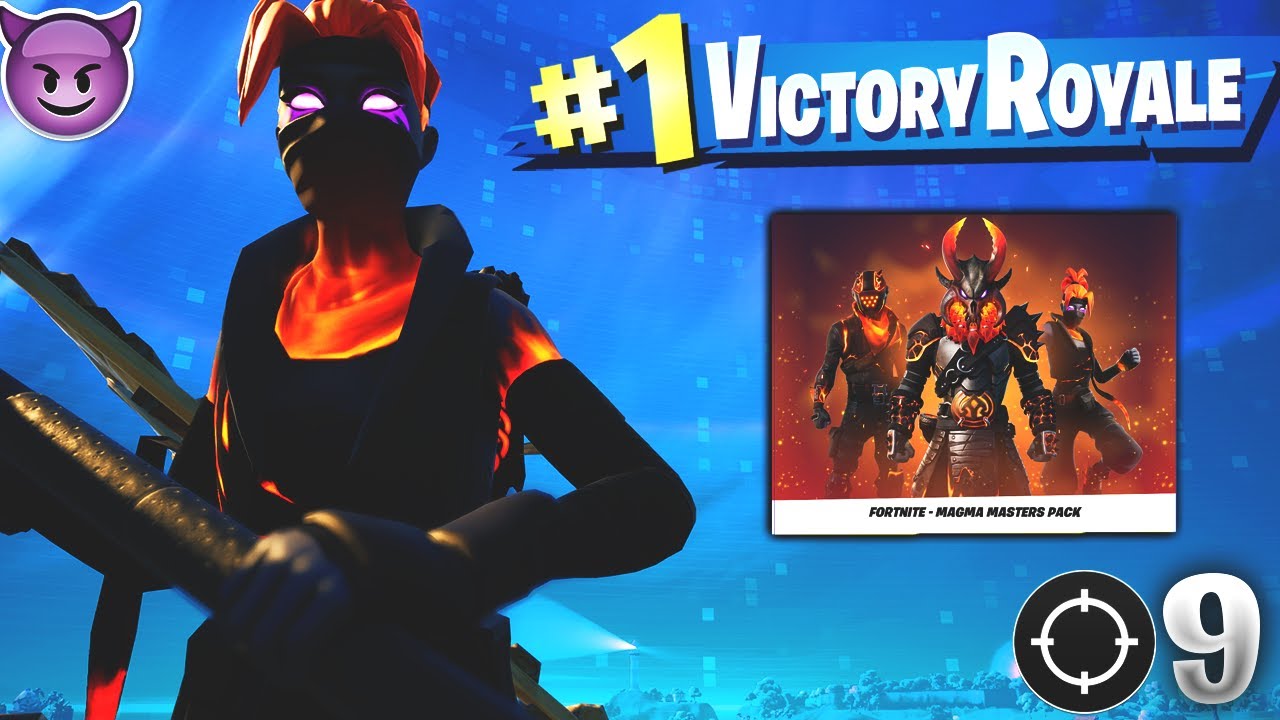 9 Kill Solo Win With The NEW Incinerator Kuno Gameplay In Fortnite Battle Royale (Season 7)