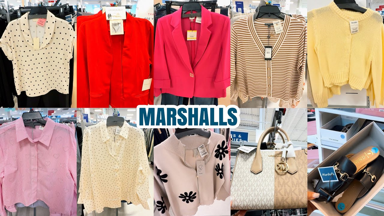MARSHALLS NEW FINDS 🛍️ | STYLISH CLOTHES, DESIGNER-LOOK HANDBAGS & BUDGET STEALS ❤️