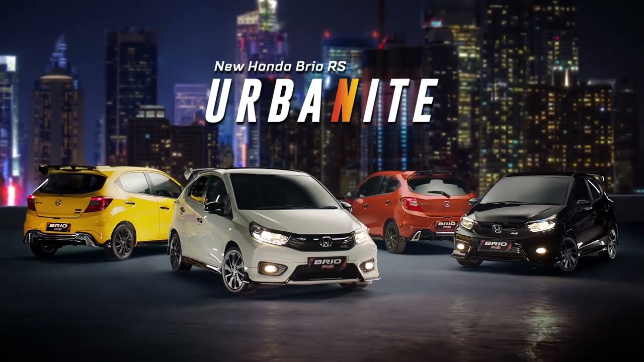 New Honda Brio RS Urbanite Edition