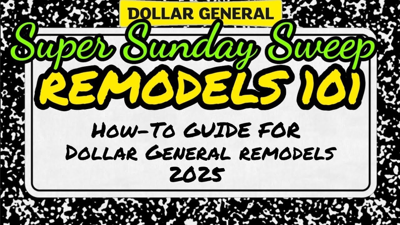 ‼️🧐 REMODELS 101 📝 2025 EDITION 👀 WATCH BEGINNING TO END‼️