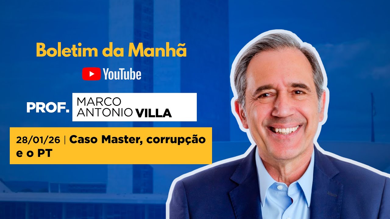 28/01/26 - Caso Master, corrupção e o PT