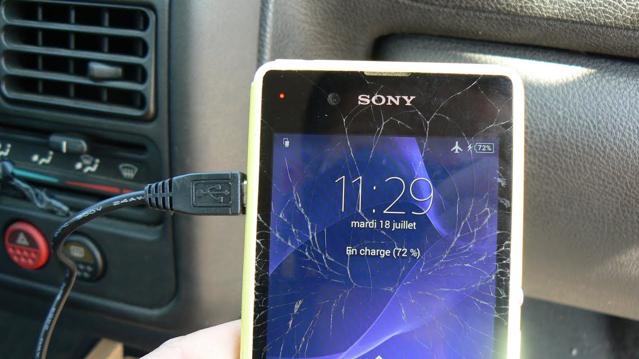[Tuto] installer un chargeur smartphone FIXE dans sa voiture