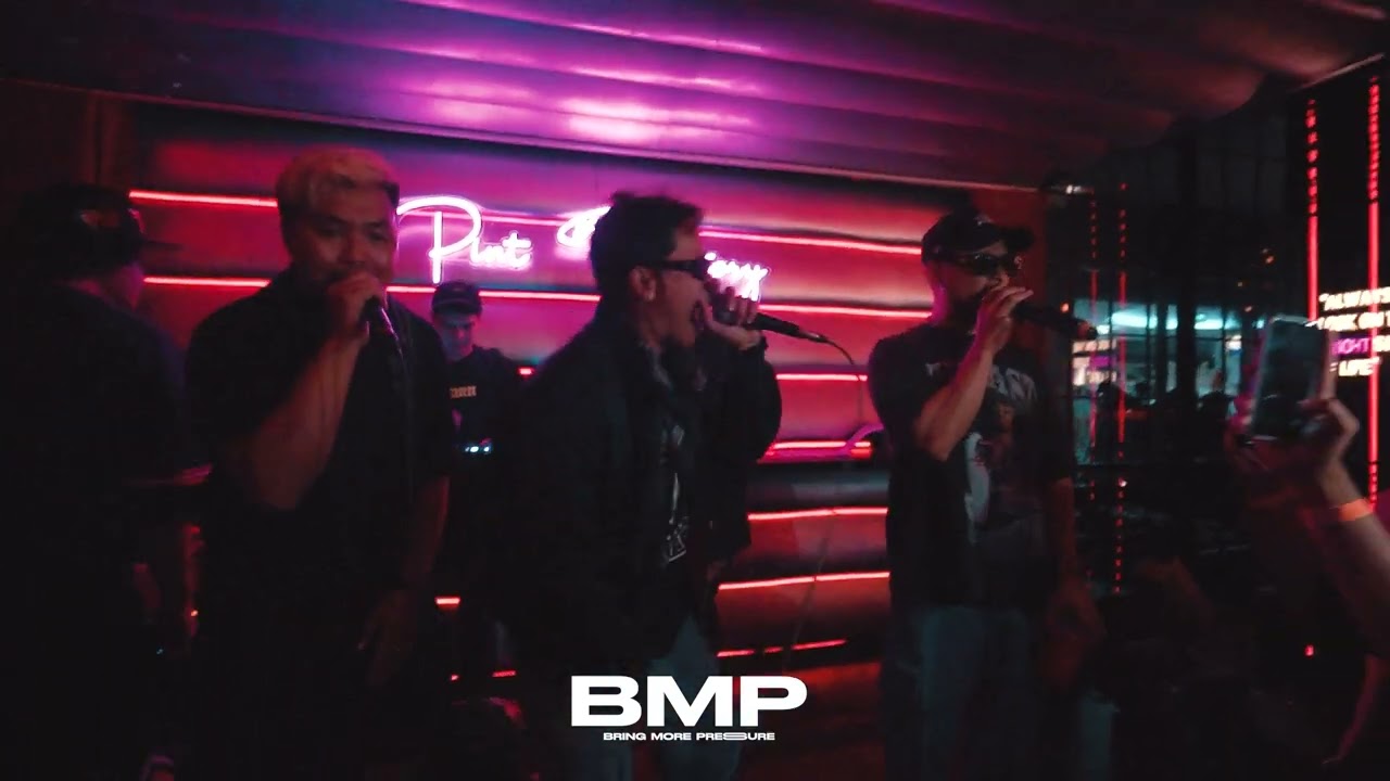 SOUTHSIDE PHUKET - Underground Hiphop Night Party | BRING MORE PRESSURE