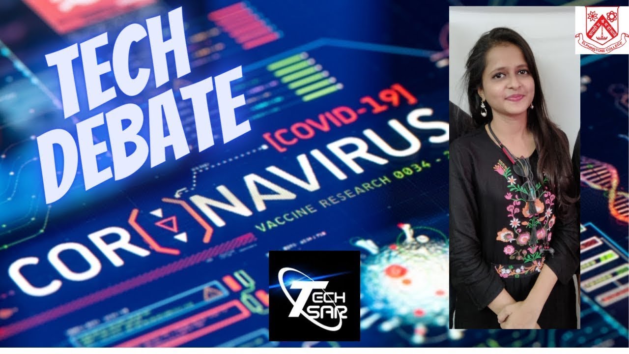 Tech Debate | Techsar-2021 | Department of Information Technology | Elphinstone College.