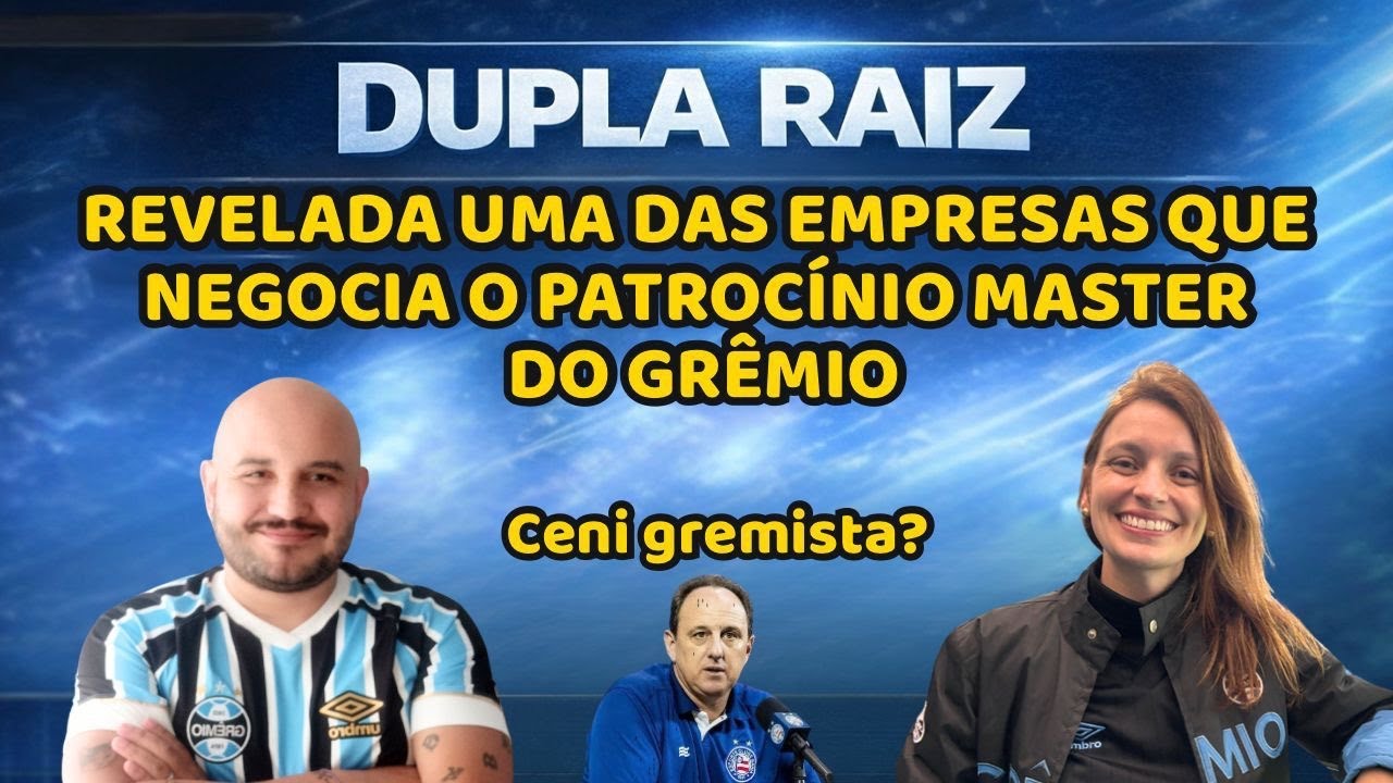 NOME DE UMA EMPRESA QUE NEGOCIA O PATROCÍNIO MASTER COM GRÊMIO | SCI AFUNDADO NO Z4 E CENI GREMISTA
