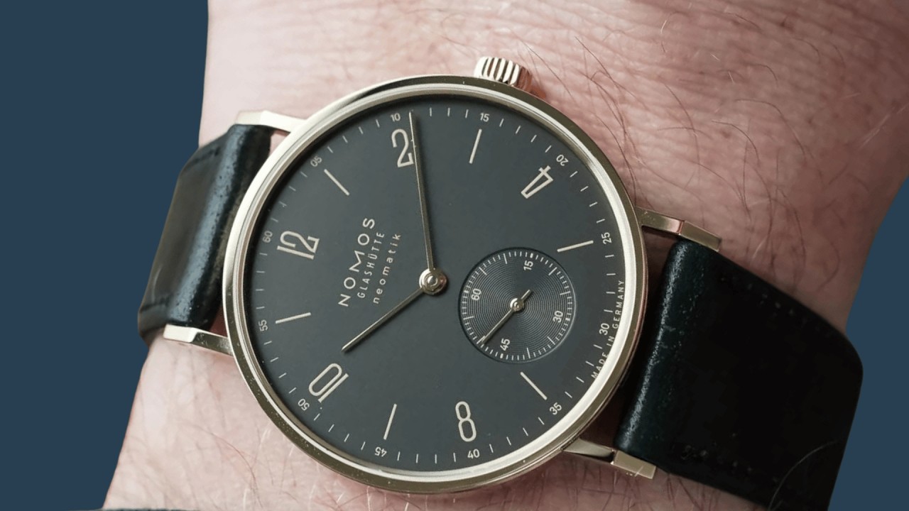 Nomos Tangente Gold vs Ludwig Gold – Bauhaus Icons in Solid Gold | Nomos Luxury Watch Review