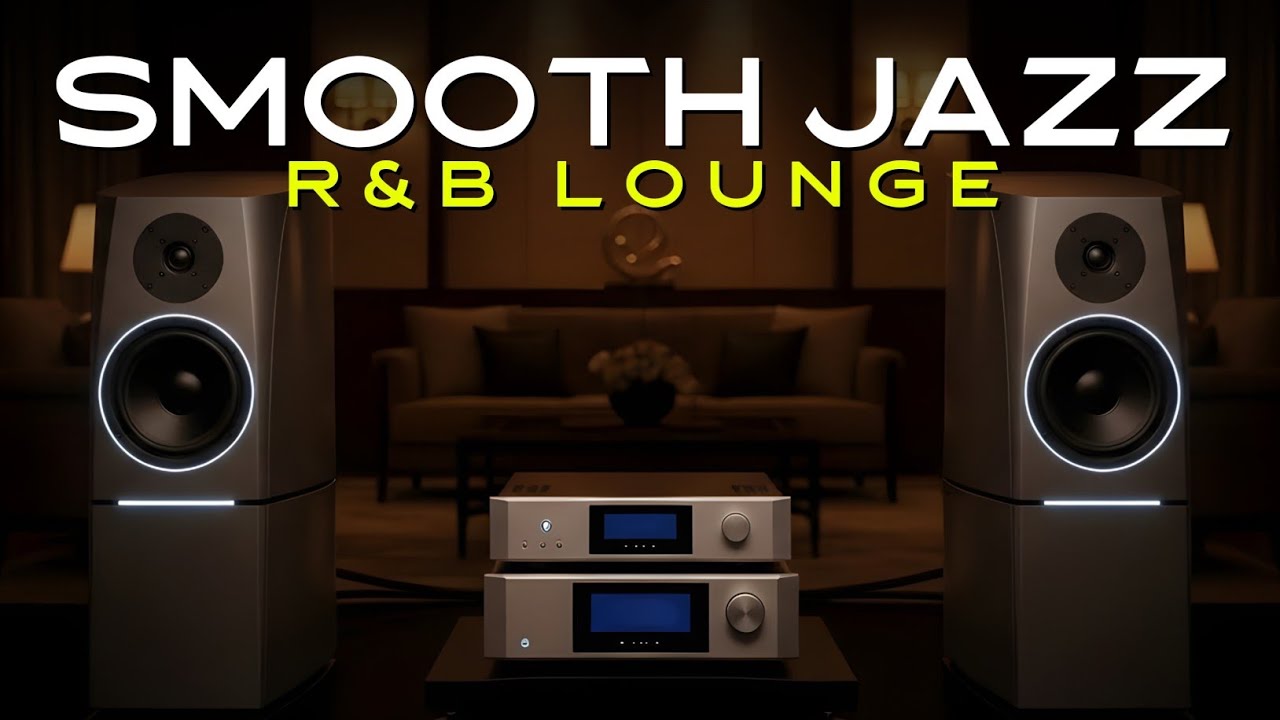 Jazz RnB Lounge Instrumental | Smooth & Calm
