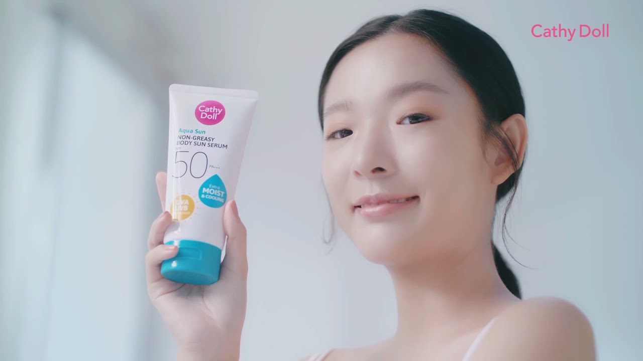 Cathy Doll Aqua Sun Non-Greasy Body Sun Serum SPF50 PA+++