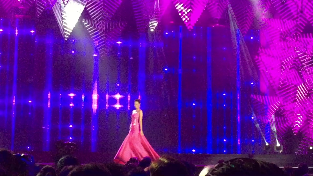 Bb Pilipinas 2017 (Evening Gown Competition) Chanel Olive Thomas