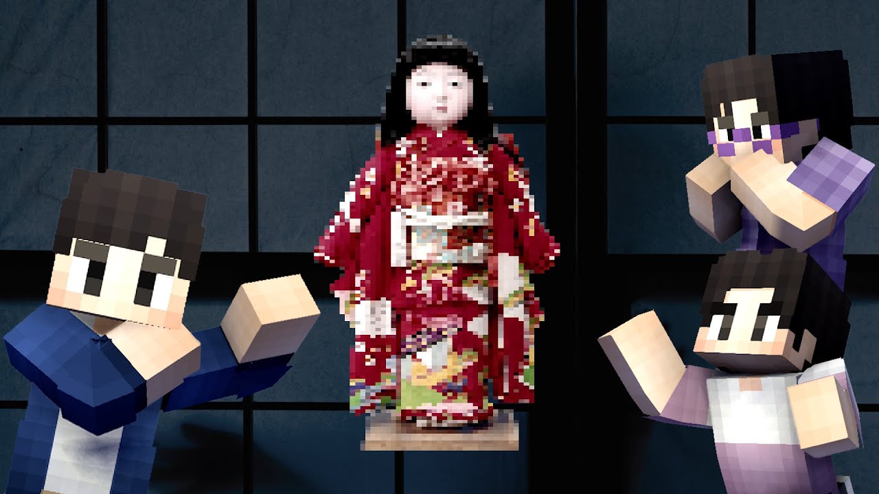 日本人形や妖怪が大量に出てくる寺から脱出しろ