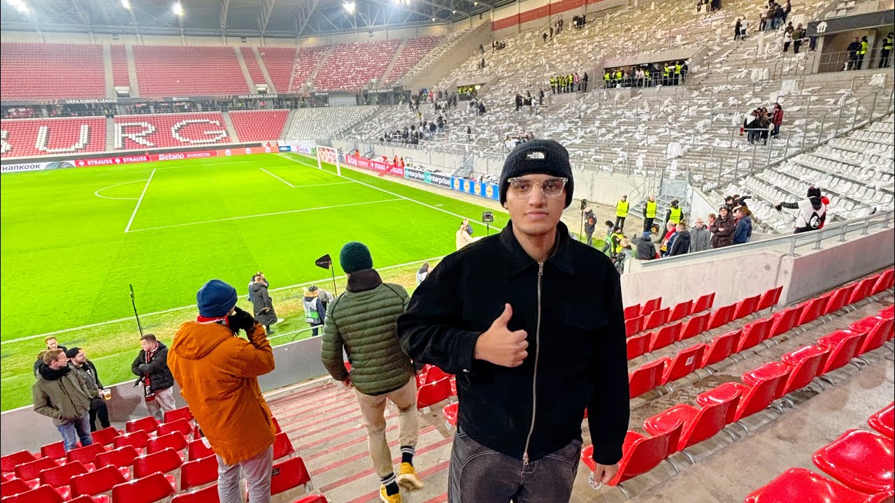 ‏ أول مرة في ملعب Europapark SC Freiburg ⚽️🏟️￼￼￼