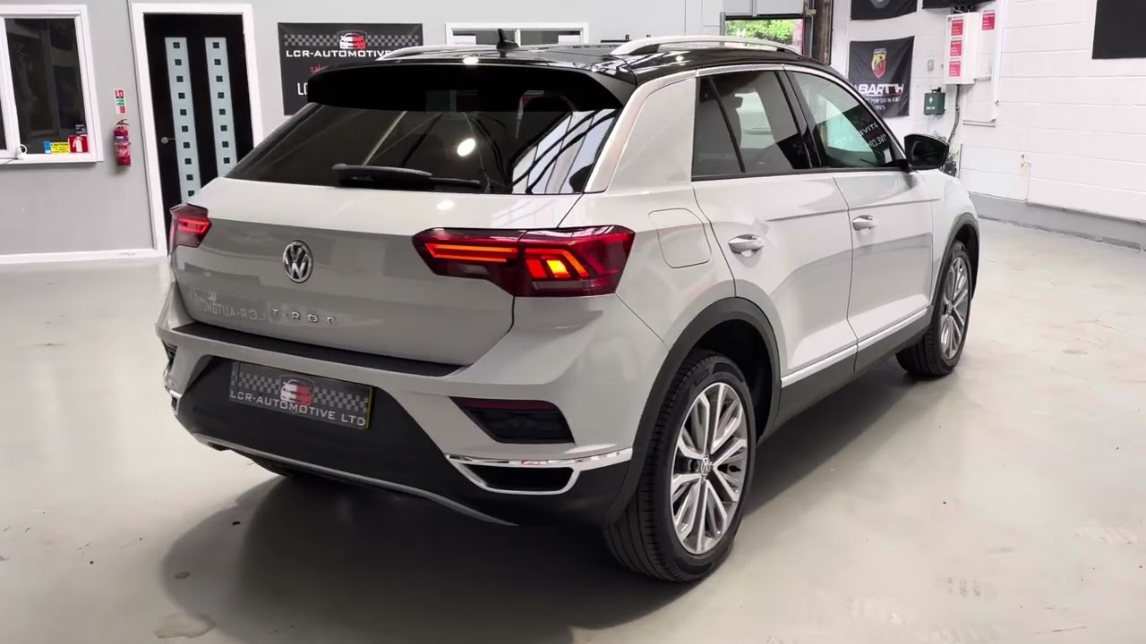 LCR-AUTOMOTIVE LTD VW T-ROC 1.5 TSi EVO SEL Euro 6. 5dr.  2018/18
