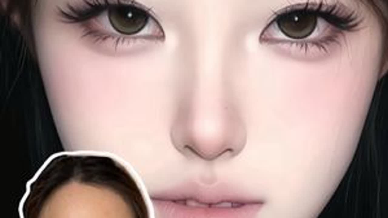 《40天暑期化妆速成班》 第六期｜狐系清冷感御姐妆 准大学生详细版全妆跟练！！#新手化妆教程 #妆教 #化妆分享 #美妆 #狐系眼妆
