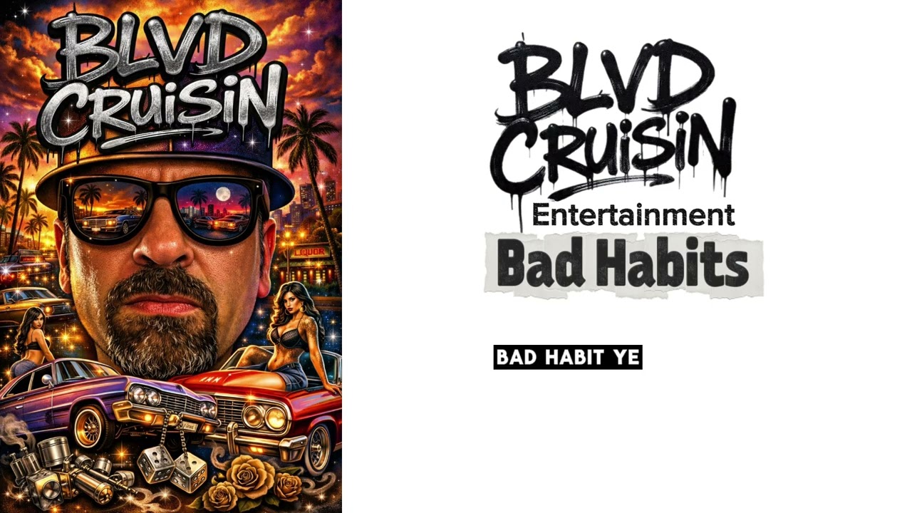 🎵 Track 2: BAD HABITS (BLVD Cruisin 818)