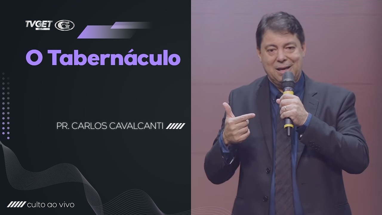 O Tabernáculo | Pr. Carlos Cavalcanti | Culto Crescendo na Palavra | 05/02/2026