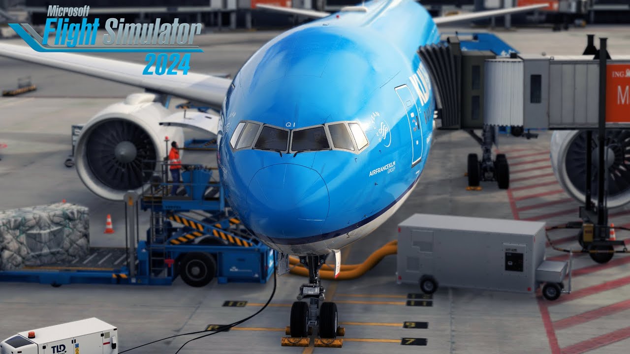 FS2024 | PMDG 777-200ER | Boris Audio | Amsterdam to Tokyo Narita