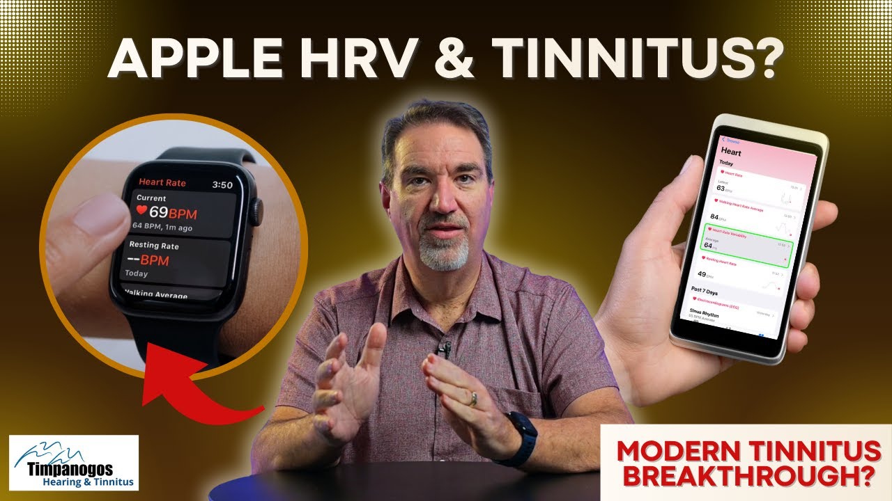 What the Apple HRV Study Means for Your Tinnitus