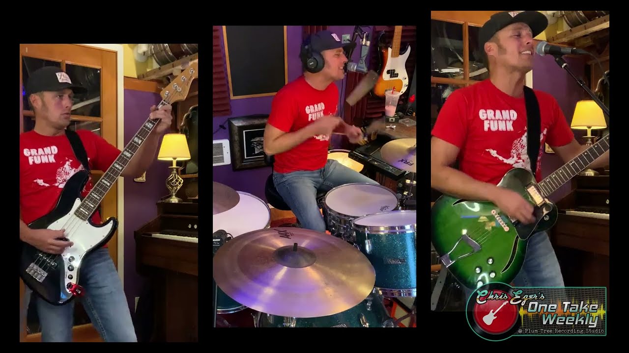 Mr. Limousine Driver (Grand Funk Railroad) - Chris Eger's One Take Weekly @ Plum Tree Studio
