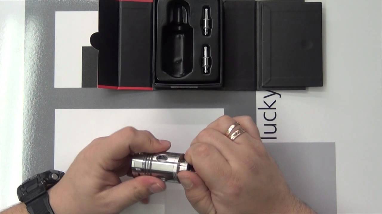 Обзор картомайзера KangerTech AeroTank Turbo - LuckySmoker.ru