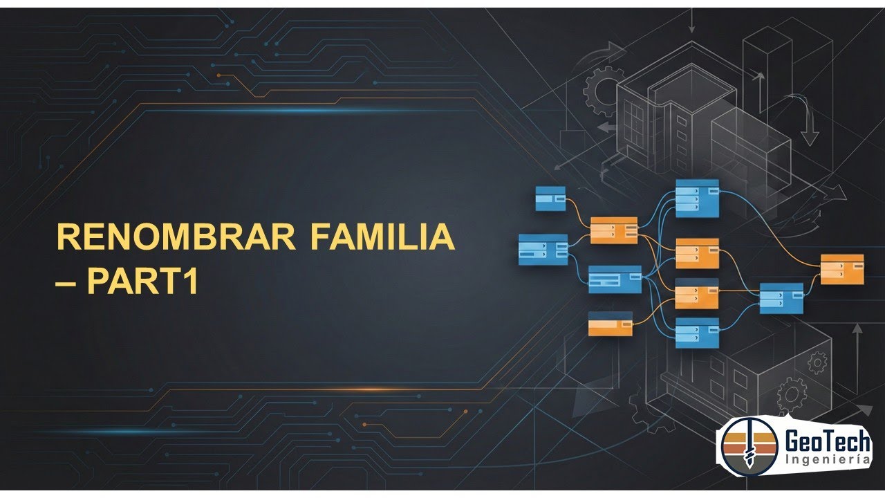 Dynamo para Revit - Renombrar familia (Clase No.18)