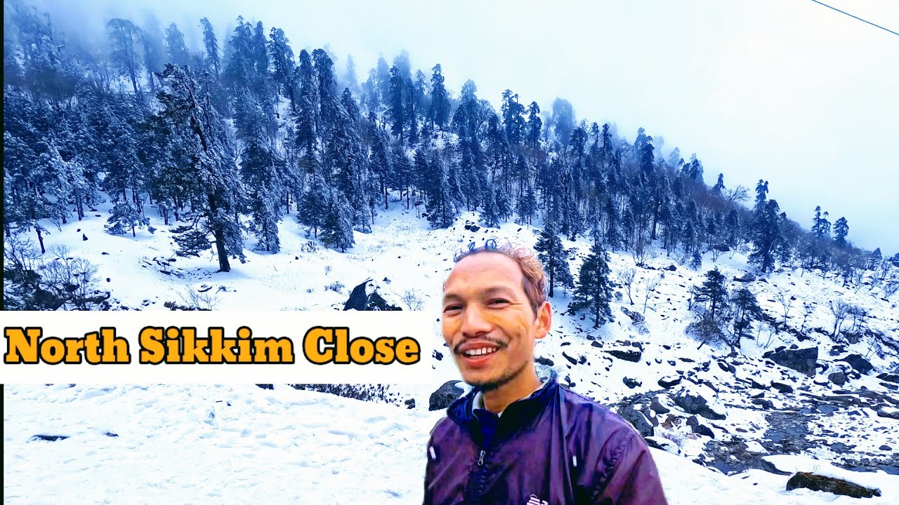 North Sikkim latest update | Heavy Snowfall | Nathula pass | Changu Lake | North Sikkim Close | STU