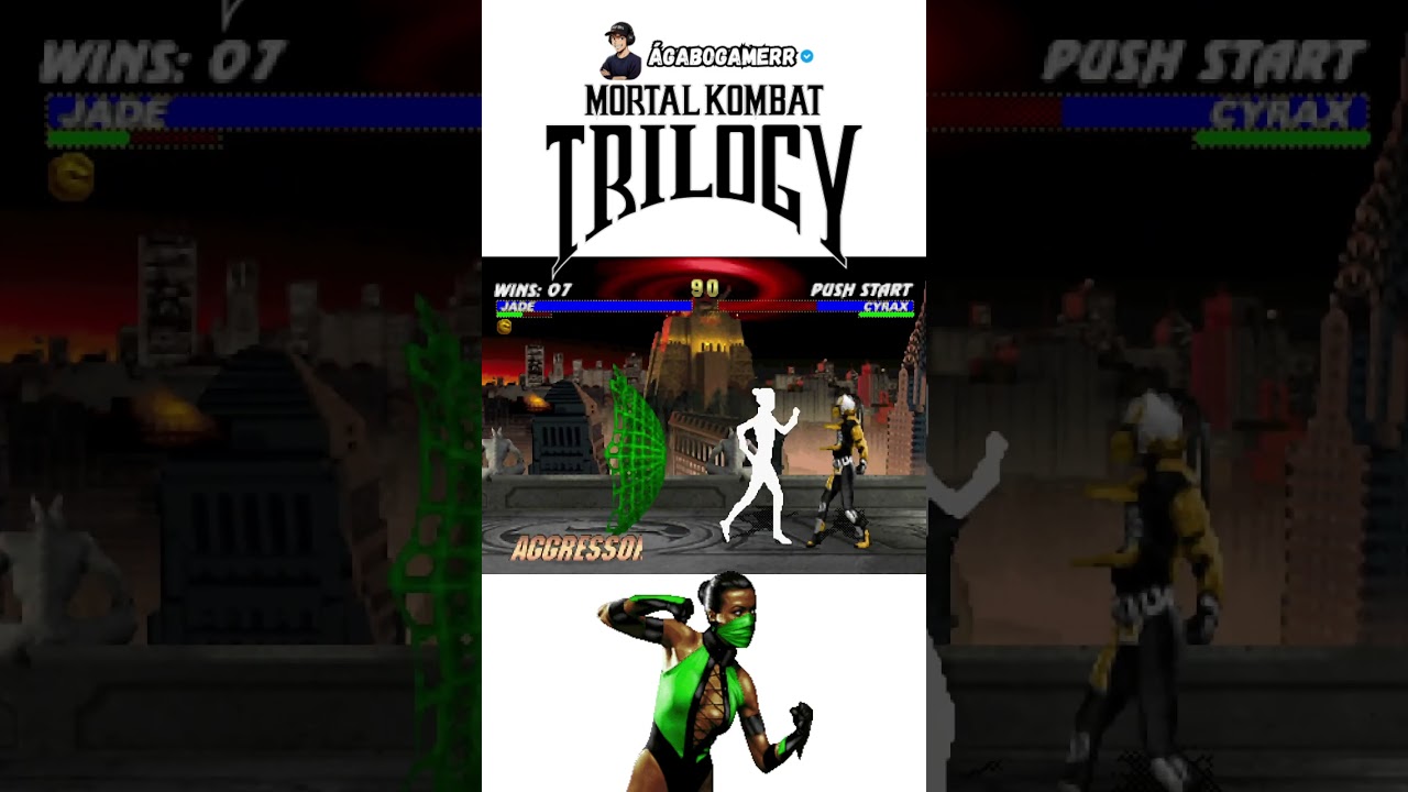[TAS] Jade wygrywa 💚#mortalkombat