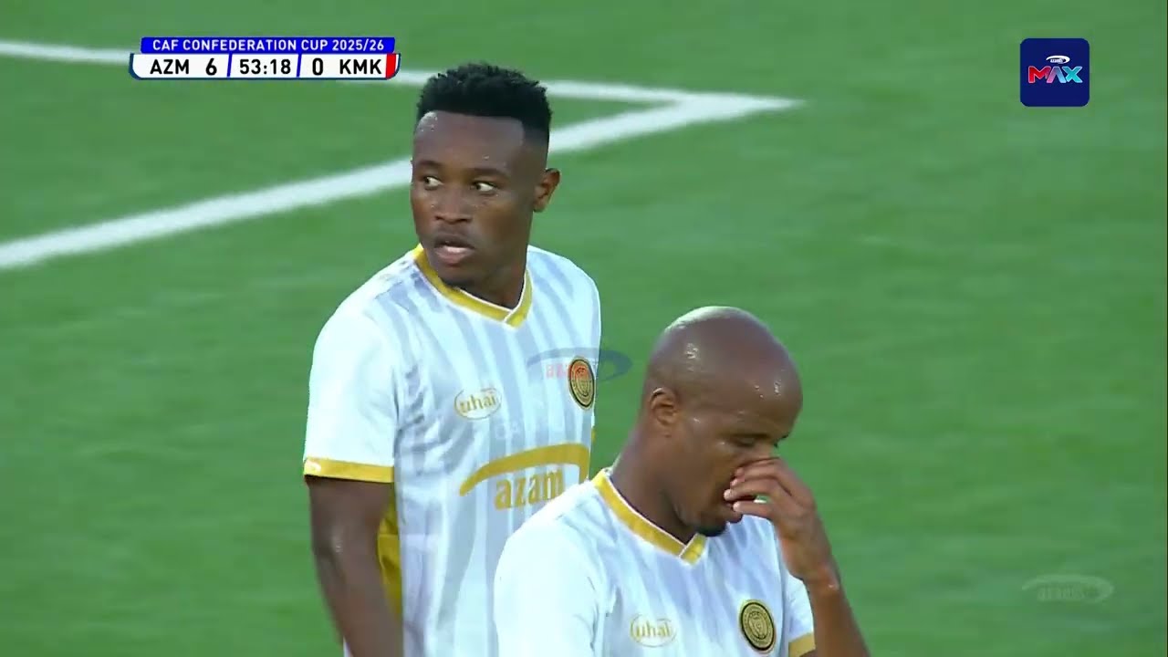 MAGOLI AZAM FC 7 0 KMKM KOMBE LA SHIRIKISHO AFRIKA