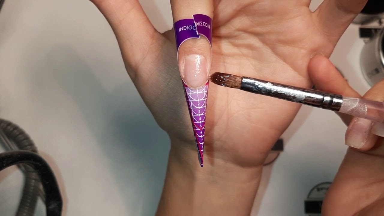 How to: Gel extension with forms |τζελ επέκταση μ φορμα