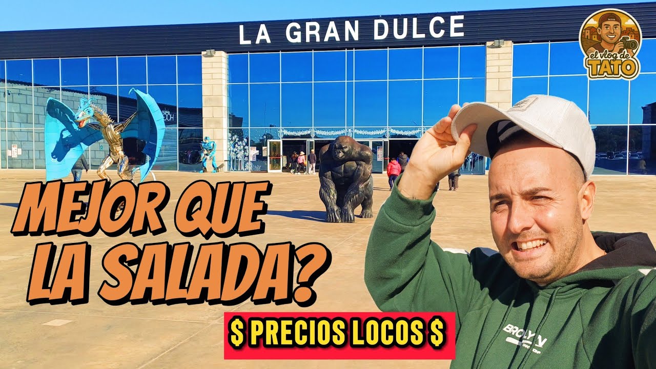 Es MEJOR que LA SALADA? - LA GRAN DULCE