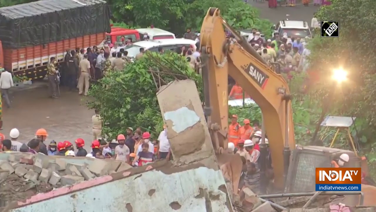 2 dead, 18 still feared trapped in Raigad building collapse