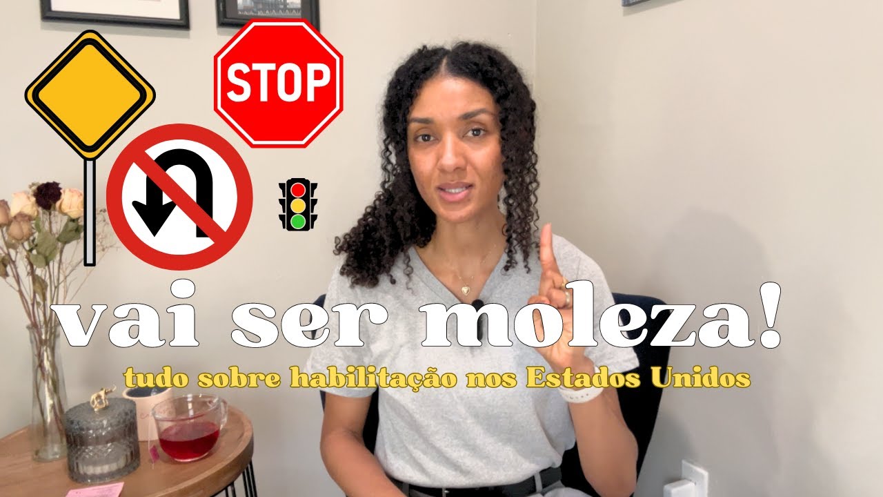 Habilitação nos Estados Unidos - Como é a PROVA PRÁTICA em CT? | Carteira de motorista americana
