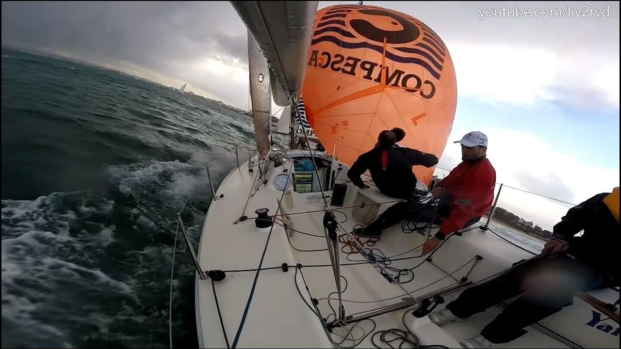 J80 Yates & Cosas - Coastal Course Gusty Wind