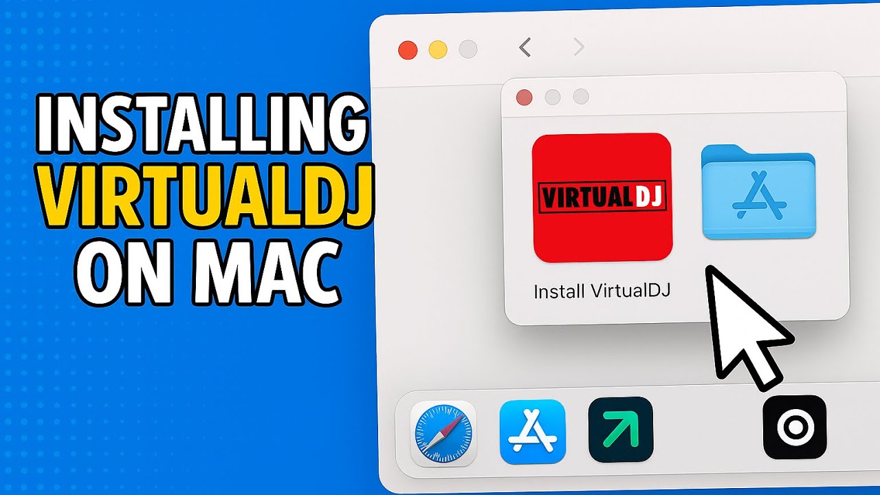How To Install Virtual DJ on Mac