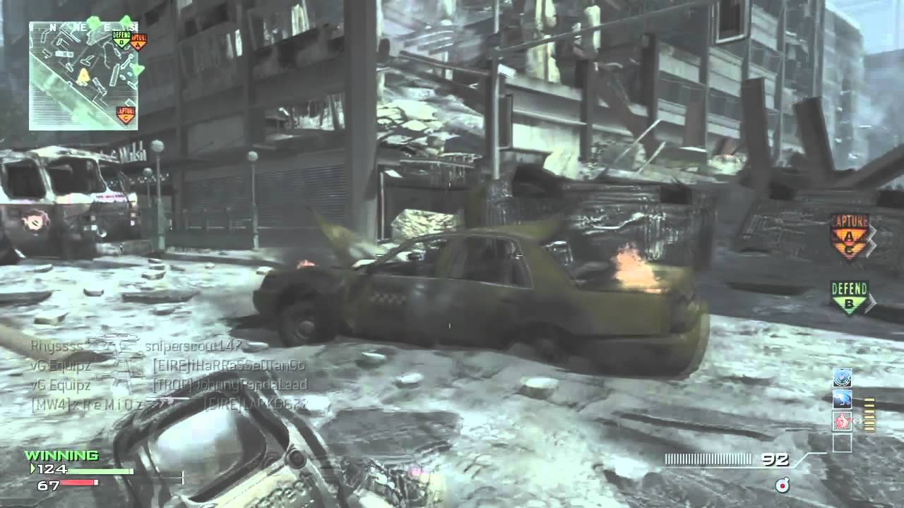 Modern Warfare 3 | 41 KILLS NO KILLSTREAKS | G36C Gameplay commentary