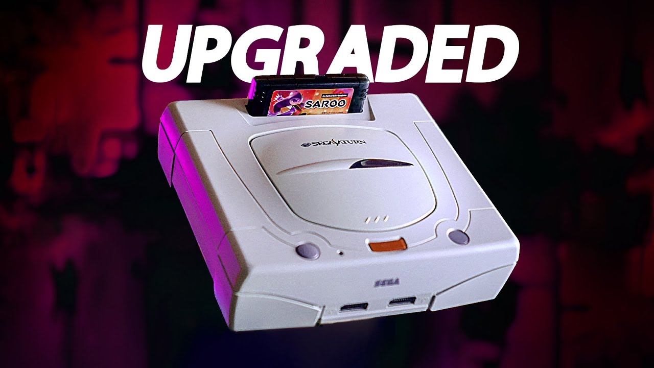 This Cartridge Lets You Play Every Sega Saturn Game