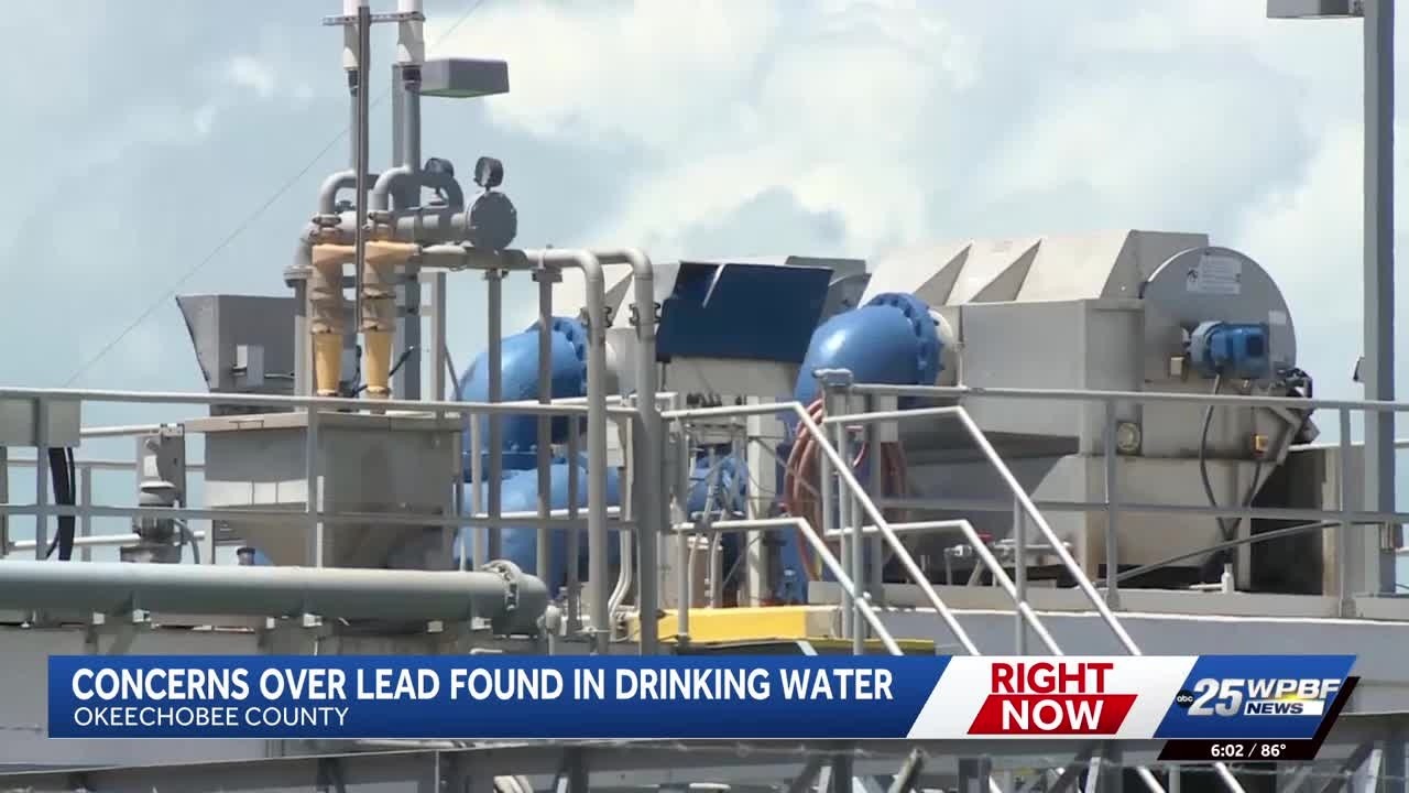 Elevated lead levels in Okeechobee County drinking water prompt school testing