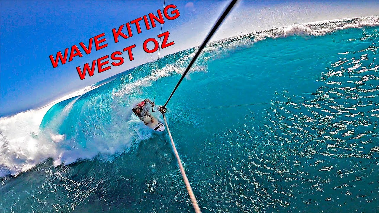 Best wave kitesurfing location in Australia? Wave Kiting the Western Australian outback - Rob Kidnie