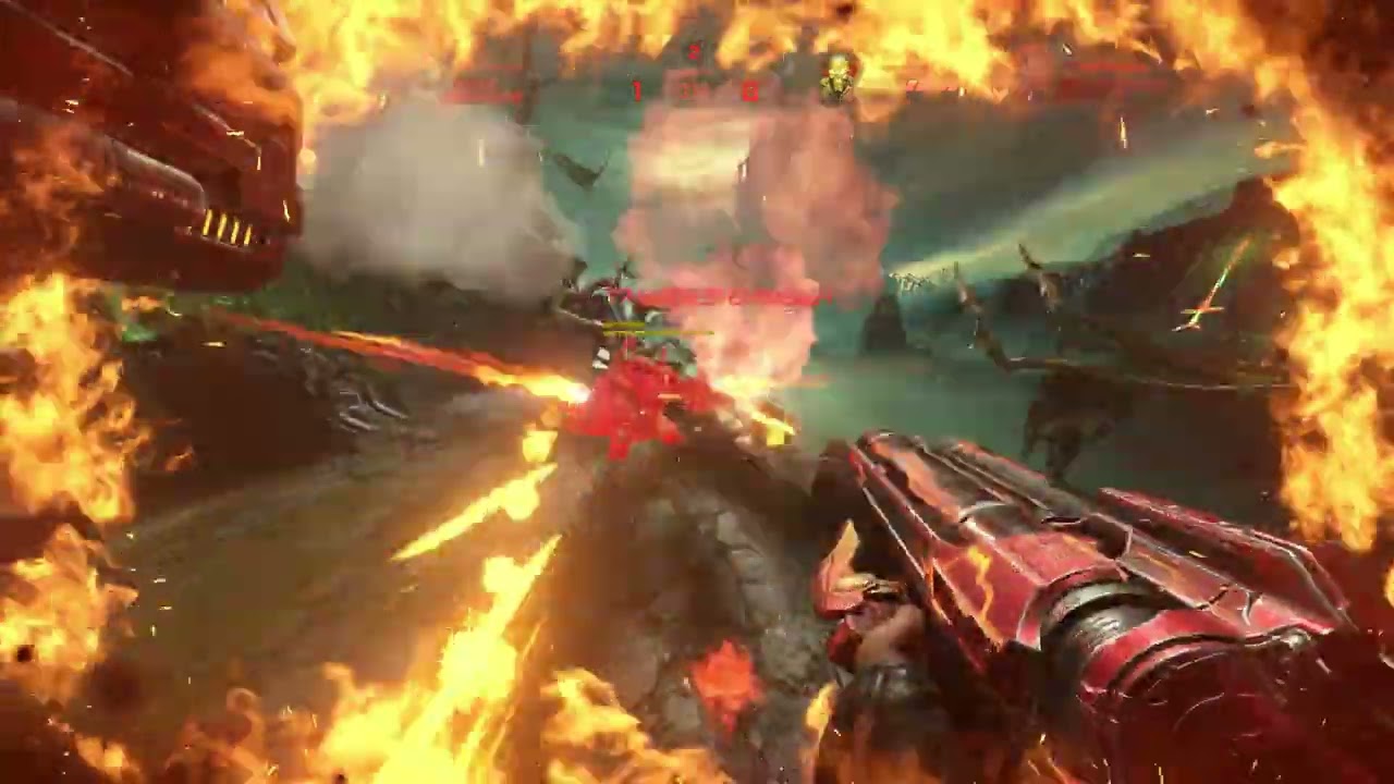 Top 100 Ultimate Slayer No HUD Battlemode Gameplay Doom Eternal