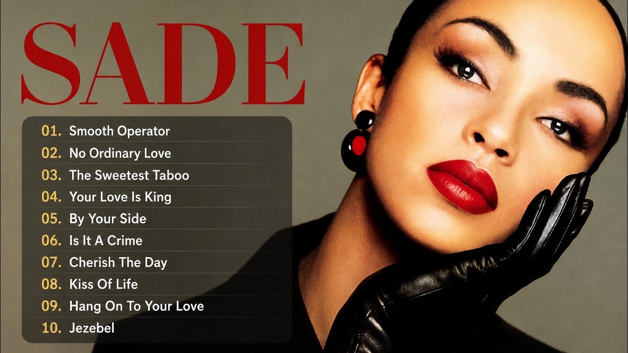 Sade Greatest Hits Full Album 2026 - Best of Sade Collection - Sade Best Songs #m2