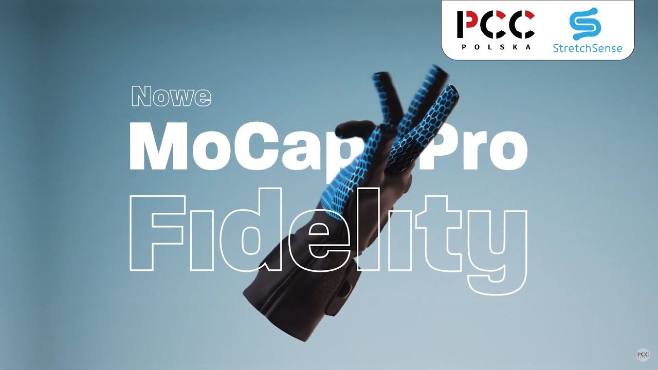 Jak szybko przechwycić ruch dłoni do animacji?  Prezentacja MoCap Pro Fidelity od StretchSense