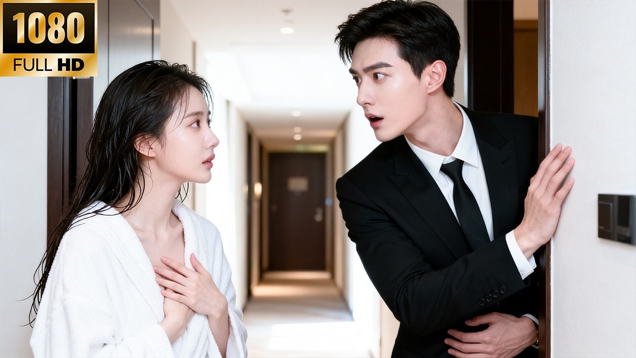 高冷总裁单身30年，竟对这个正在洗澡的女孩一见钟情！❤️ #甜宠 #cdrama #爱情 #OverbearingCEO