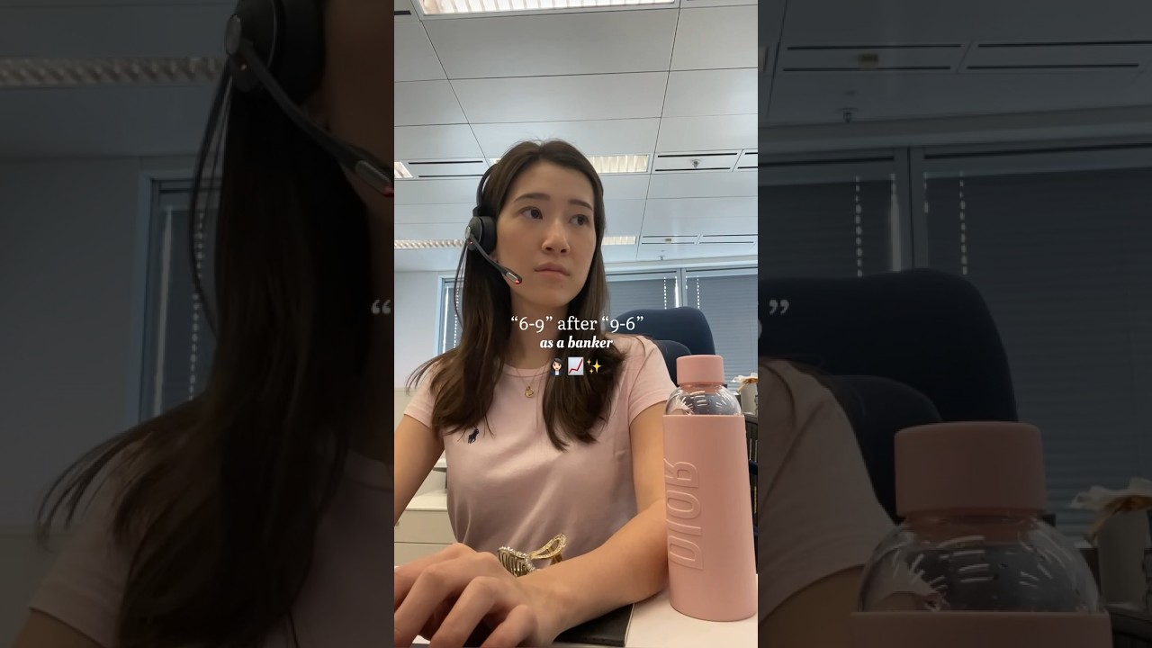po pracy bądź jak &mdash; #korporacja #asmr #bankowość #finanse