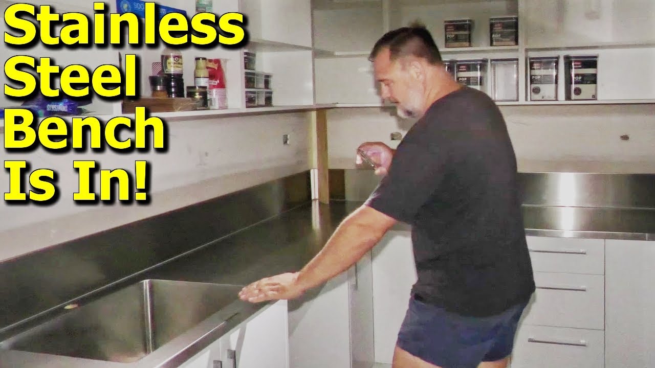 Kitchen and Butler's Walk-in Pantry Renovation VLOG 4