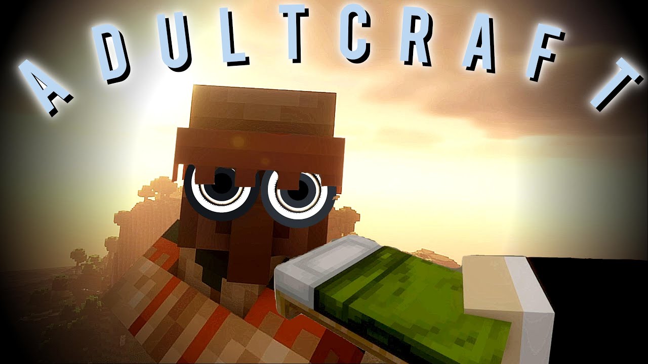Minecraft в виртуальной реальности (не для детей!)