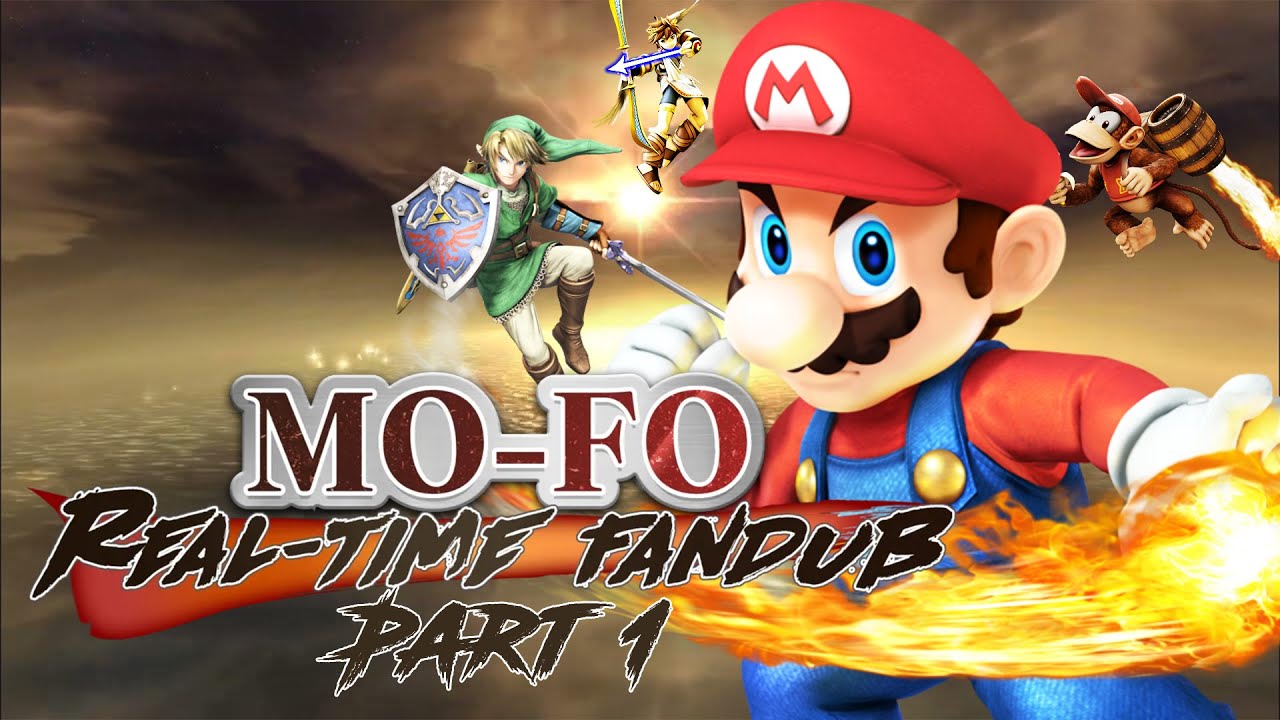 Super Smash Bros. Brawl | Real-Time Fandub | Part 1 (Inspired by @SnapCube)
